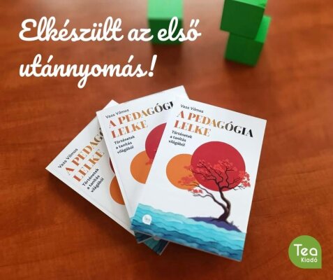 A pedagógia lelke című könyv megjelenése