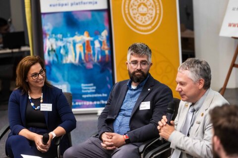 Az Óbudai Egyetem KVK részvétele a Mellearn konferencián